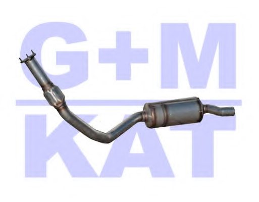 G+M KAT 02.37.016 Retrofit Kit, catalyst/soot particulate filter (combi-system